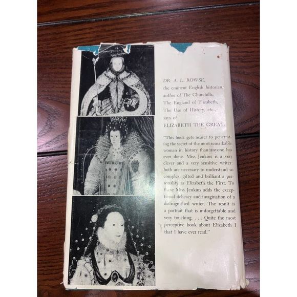 Vintage Elizabeth The Great Hardback Book! - Picture 2 of 12